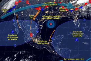 Frente Frío 26: ¿Cuándo pegará en México? Esto sabemos