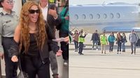 ¿Shakira se muda a México? Aterriza su vuelo en el AIFA