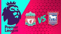 Liverpool vs Ipswich Town EN VIVO Premier League Jornada 23
