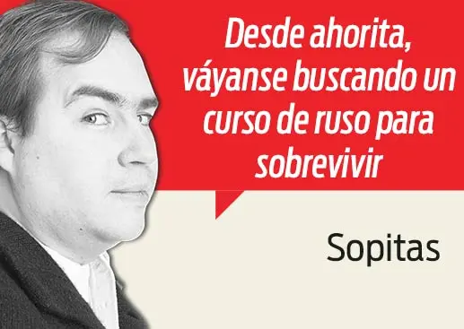 Cinco lecciones de Rusia