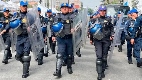 San Valentín: Más de 6 mil policías vigilarán que Cupido haga de las suyas