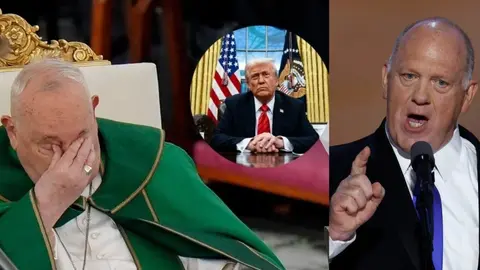 EU le pide a Papa Francisco que “no se meta” y no cuestione las deportaciones masivas en el país