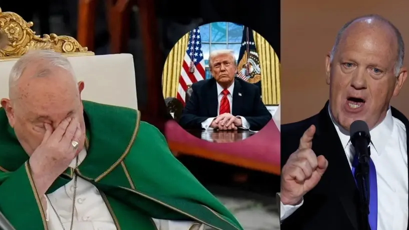 EU le pide a Papa Francisco que “no se meta” y no cuestione las deportaciones masivas en el país