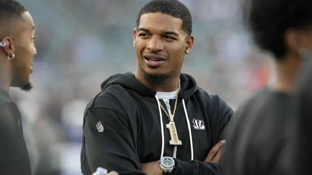 Ja'Marr Chase en contra de Steelers | AP