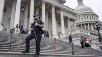 Policía arresta a un hombre que intentó llevar un machete y tres cuchillos al Capitolio tras llegada de Trump