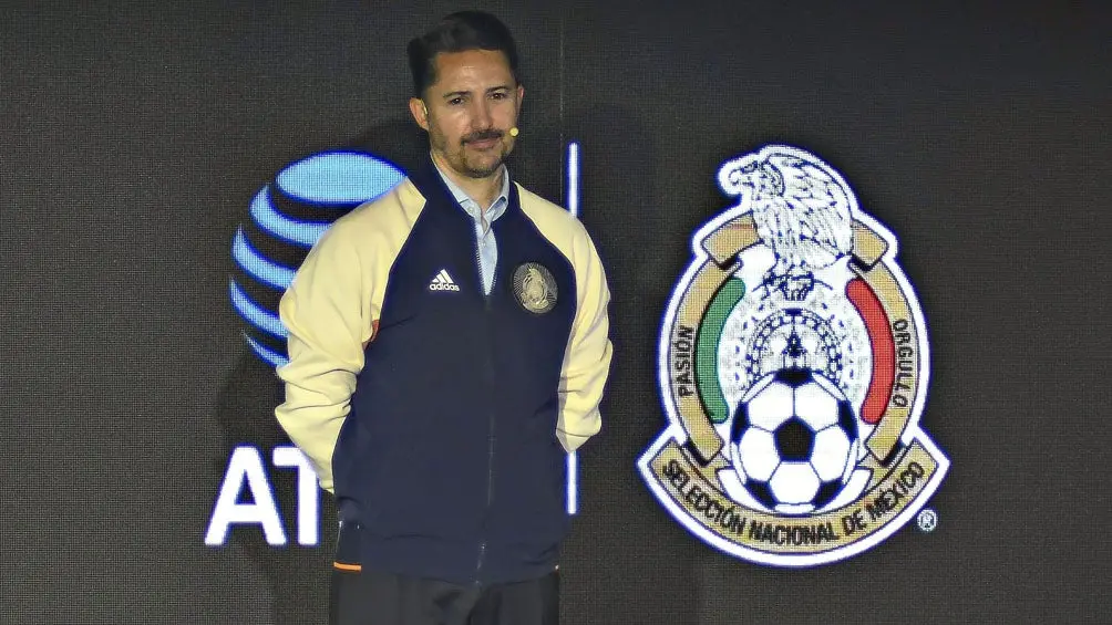 Yon de Luisa durante una conferencia de prensa | MEXSPORT