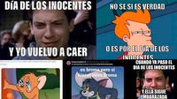 Los mejores memes del Día de los Inocentes