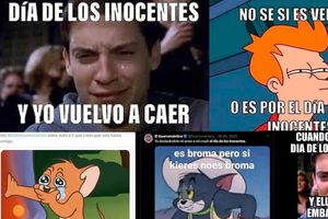 Los mejores memes del Día de los Inocentes