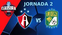 Atlas vs León: ¿Dónde ver la Jornada 2 de la Liga MX?