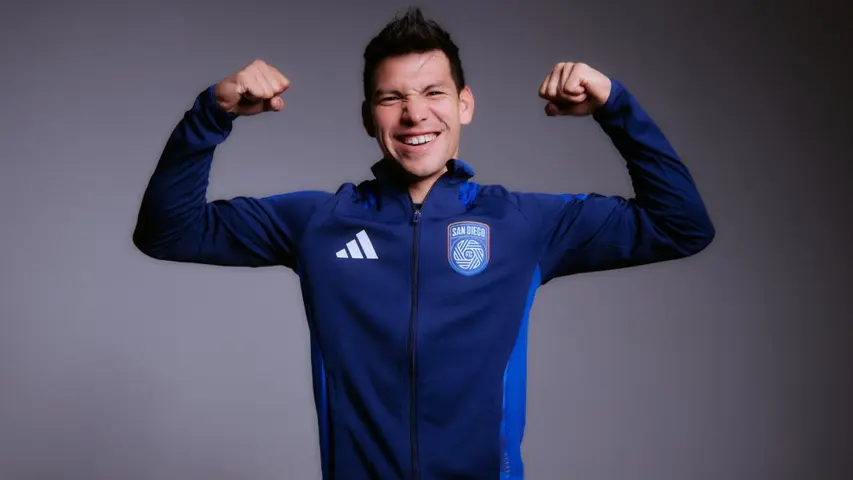 Hirving Lozano, jugador franquicia del San Diegon FC | X: @sandiegofc