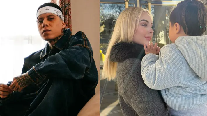 Santa Fe Klan exige ver a su hijo; su expareja teme por su vida