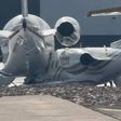 VIDEO: Dos aviones privados chocan en el aeropuerto de Arizona y dejan un muerto