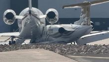 VIDEO: Dos aviones privados chocan en el aeropuerto de Arizona y dejan un muerto