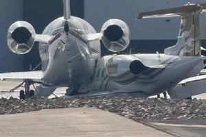VIDEO: Dos aviones privados chocan en el aeropuerto de Arizona y dejan un muerto