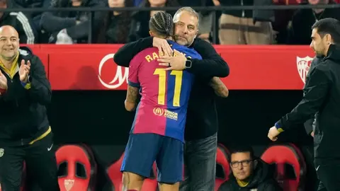 Hansi Flick contento por volver a poner al Barça líder en LaLiga: “Estamos de vuelta”
