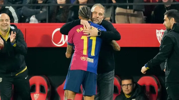 Hansi Flick contento por volver a poner al Barça líder en LaLiga: “Estamos de vuelta”