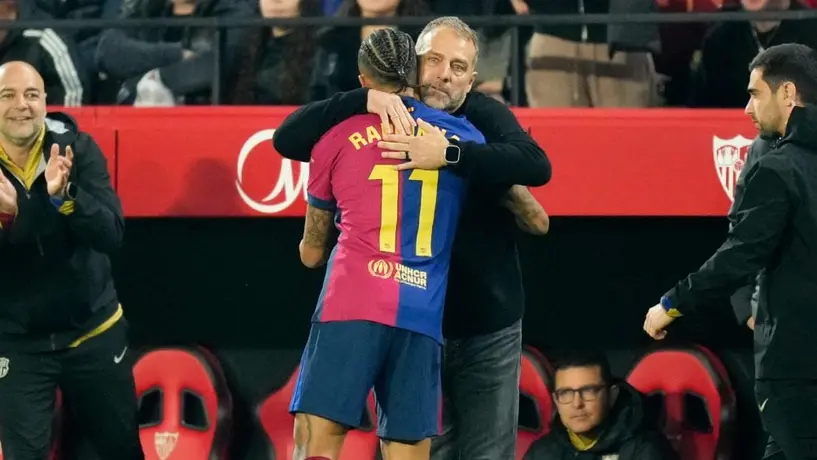 Hansi Flick contento por volver a poner al Barça líder en LaLiga: “Estamos de vuelta”