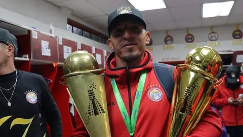 Óscar Rai Villa, el mexicano que brilla en Guatemala y se coronó con Xelajú MC