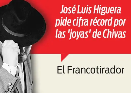 Con Chivas, sólo a billetazos