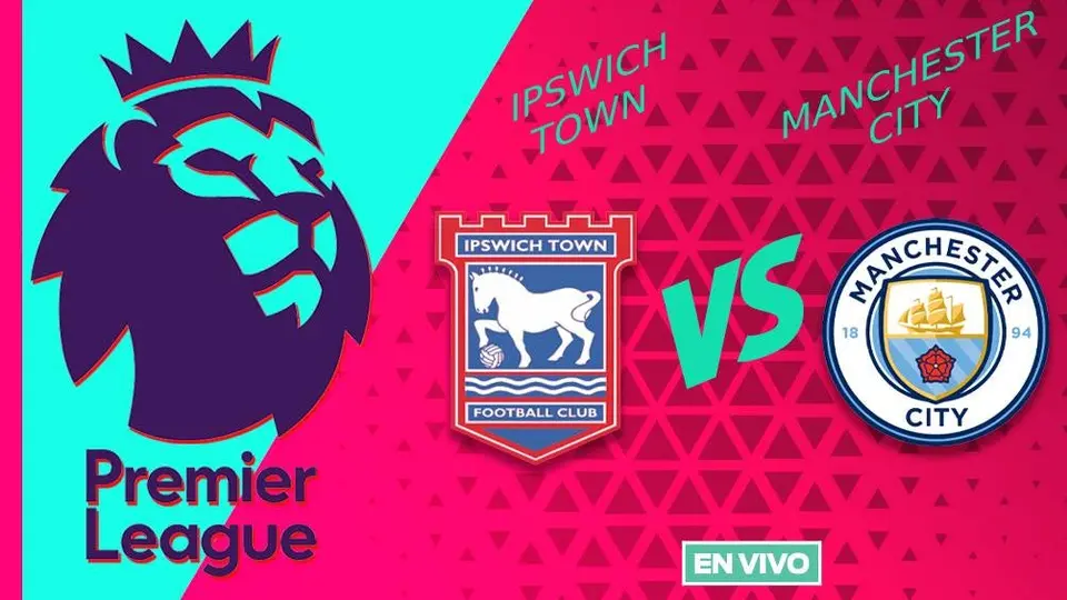 Ipswich City vs Manchester City EN VIVO Premier League Jornada 22