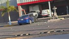Destruyen con explosivos el cenotafio de Édgar Guzmán López, hijo de ‘El Chapo’ Guzmán, en Culiacán