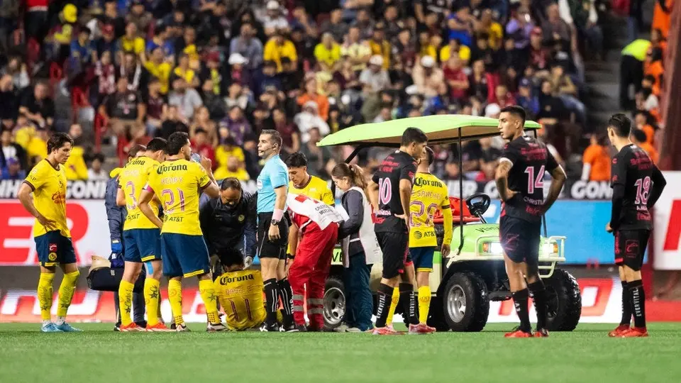 América analiza pedir inhabilitación de Christian Rivera, jugador de Xolos que lesionó a Víctor Dávila