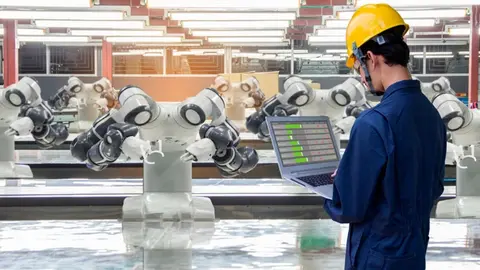 Estados Unidos planea ‘darle empleo’ a 100 mil robots humanoides en fábricas