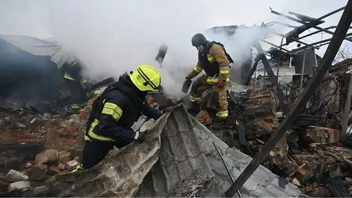 Rusia lanza ataques masivos en Ucrania justo en Navidad