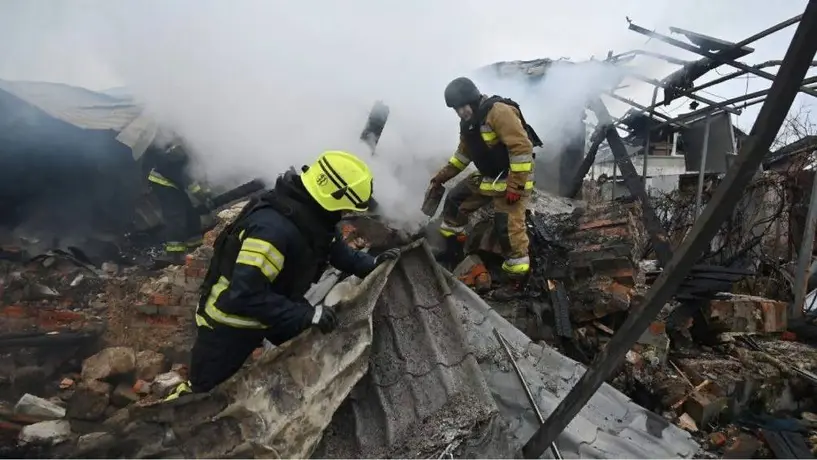 Rusia lanza ataques masivos en Ucrania justo en Navidad