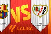 Barcelona vs Rayo Vallecano: ¿Dónde ver la Jornada 24 de LaLiga?