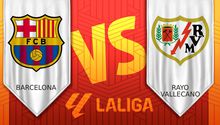 Barcelona vs Rayo Vallecano: ¿Dónde ver la Jornada 24 de LaLiga?