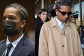 Declaran no culpable a A$AP Rocky en su juicio por asalto con arma de fuego