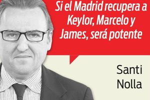 Messi en el Bernabéu