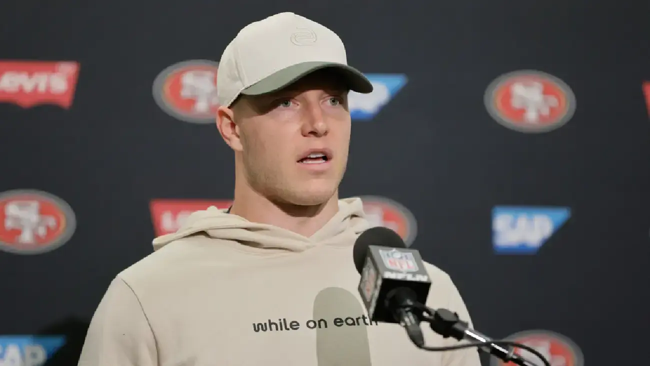 Christian McCaffrey | AP