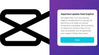 CapCut anuncia que también dejara de estar disponible en Estados Unidos