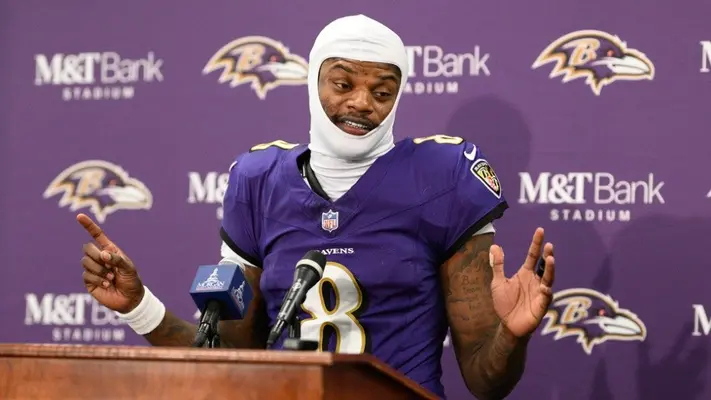 Lamar Jackson lidera la elección del All Pro Bowl de la NFL