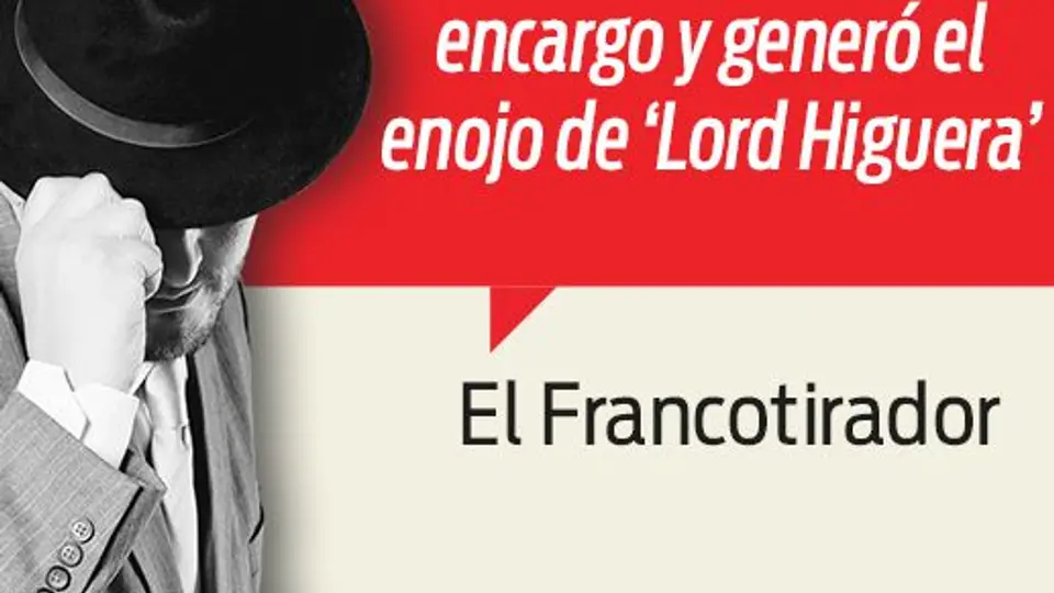 ‘Lord Higuera’ no perdona