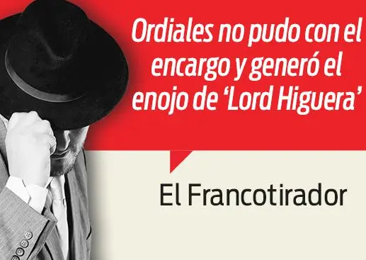 ‘Lord Higuera’ no perdona