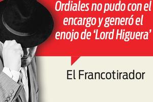 ‘Lord Higuera’ no perdona