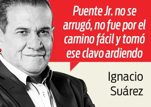 Paco en Leggins y Puente Jr. en la Final…