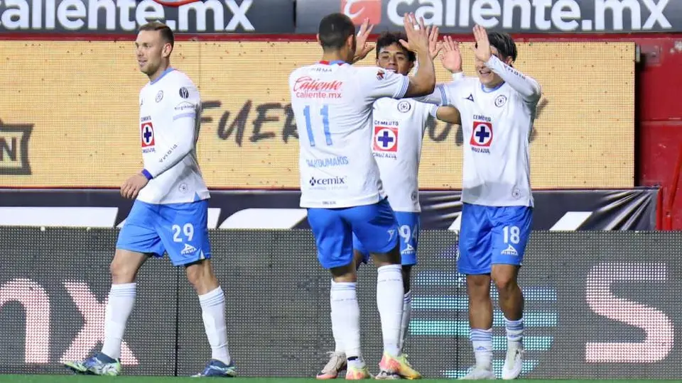 Cruz Azul viaja a República Dominicana con tres bajas para la Concachampions