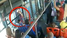 VIDEO: Así es el nuevo método para robar celulares en Mexibús y Metrobús