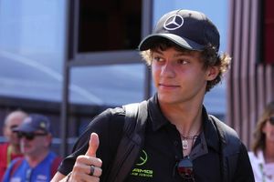 ¡Ya tiene su licencia! Kimi Antonelli ya puede manejar un auto de forma legal en vía pública