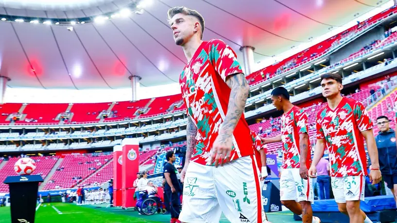 Raúl Sánchez deja al Necaxa y regresa al Castellón de la segunda división de España