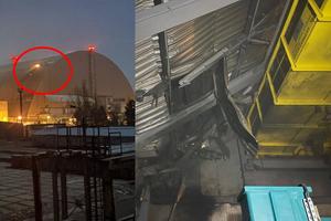 VIDEO: Dron armado ataca planta nuclear de Chernobyl ¿Desató radiación?