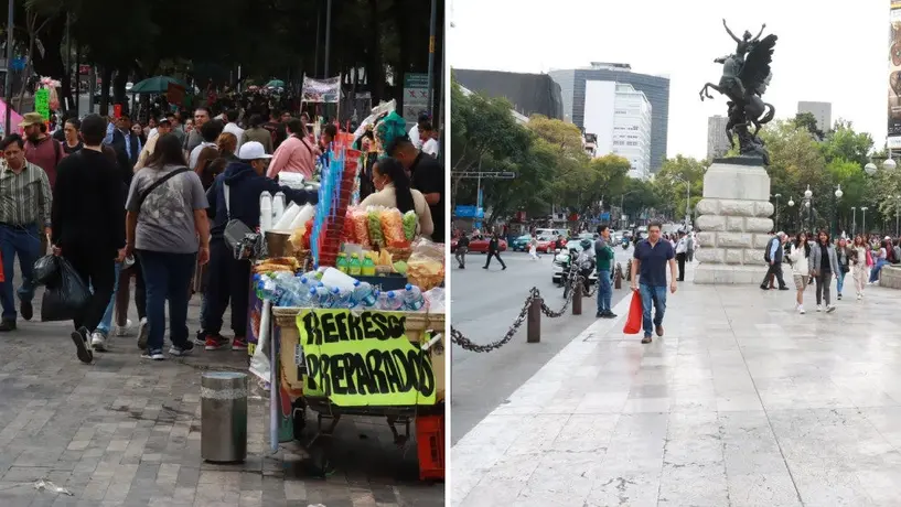 Así luce Bellas Artes tras operativo contra vendedores ambulantes