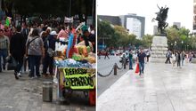 Así luce Bellas Artes tras operativo contra vendedores ambulantes