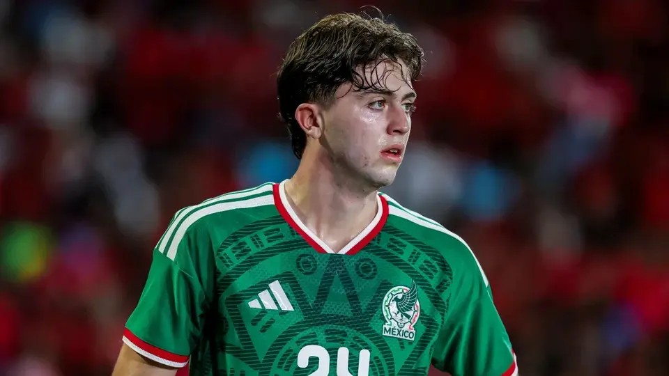 "Vine a Chivas yo estaba 100% con México": Brian Gutiérrez tras su debut con Selección Mexicana