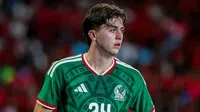 "Vine a Chivas yo estaba 100% con México": Brian Gutiérrez tras su debut con Selección Mexicana