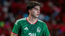 "Vine a Chivas yo estaba 100% con México": Brian Gutiérrez tras su debut con Selección Mexicana